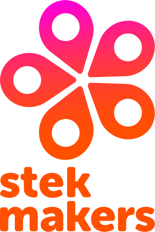 Stekmakers logo kleur